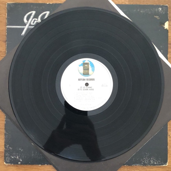 JoJo Gunne Vinyl Album Bite Down Hard - Picture 4 of 7